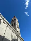 Katedrala sv. Lovre u Trogiru jedna je od najznamenitijih trogirskih spomenika i UNESCO-va zaštićena svjetska baština