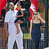 Khloe Kardashian i Tristan Thompson s kćeri na obiteljskom ručku