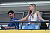 Vratar Thibaut Courtois i supruga Mishel Gerzig