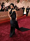Teyana Taylor u crnoj haljini
