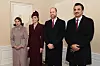 Princ i princeza od Walesa s katarskim emirom i šeikom