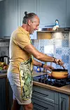 Mario odlično priprema mesna i riblja jela