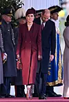 Catherine i Prince William na dočeku katarskog šeika