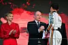 Princ Albert II i princeza Charlene čestitali su pobjedniku Landu Norrisu
