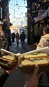 Borough Market našoj pjevačici omiljeno je mjesto za brzi snack