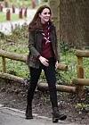 EPPING, ENGLAND - MARCH 28: Catherine, Duchess of Cambridge at the Scout's Early Years Pilot, Gilwell Park on March 28, 2019 in Epping, England. (Photo by Eamonn M. McCormack/Getty Images)