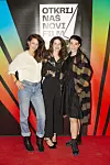 Anja Matković, Ivana Roščić i Marija Škaričić