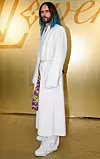 Glumac i glazbenik Jared Leto na reviji Louis Vuitton na Pariškom tjednu mode