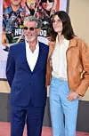 Pierce Brosnan i sin Dylan Brosnan.