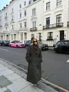 Knightsbridge area, područje s velikim viktorijanskim zgradama i trgovima sa zelenilom