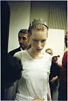 Fotograf Juergen Teller snimio je mnoge trenutke iz backstagea Langovih modnih revija