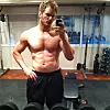 Chris Pratt 2013., u teretani, a sad ponovno svako jutro vježba kako bi izgledao ovako