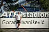 Goran Ivanišević na umaškom stadionu