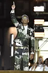 Pharrell Williams na svojoj debitantskoj reviji za Louis Vuitton