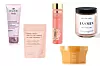 Nuxe pling za tuširanje za svaki tip kože (82 kn)/ Frank Body Original Coffee Scrub; Cult Beauty (7 funti)/ Olival ružing piling (50 kn)/ French Girl Jasmin Sea Polish piling; Net-a-Porter (265 kn)/ Oribe Côte d'Azur piling za tijelo; Net-a-Porter (564 kn)
