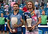 U finalu je svladao grčkog tenisača Stefanosa Tsitsipasa