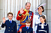 Princ William i njegova supruga Catherine s djecom Georgeom, Charlotteom i Louisom
