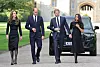 Privremeno primirje s Williamom i Kate u rujnu 2022., tijekom žalovanja za preminuom kraljicom