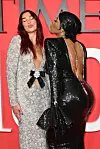 Glazbenice i glumice: Dua Lipa i Fantasia Barrino