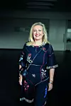 Ana-Mari Šerfezi iz tvrtke Gedeon Richter, koja distribuira nadomjesnu hormonsku terapiju.