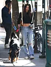 New York, NY - Emily Ratajkowski looks sexy while taking the pooch for a walk around Manhattan. *UK Clients - Pictures Containing Children Please Pixelate Face Prior To Publication*, Image: 471414703, License: Rights-managed, Restrictions: , Model Release: no, Credit line: DARA / BACKGRID / Backgrid USA / Profimedia