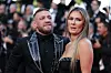 Dee Devlin i Conor McGregor u Cannesu 2022.