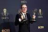 AFP LOS ANGELES, CALIFORNIA - SEPTEMBER 19: John Oliver, winner of the Outstanding Variety Talk Series and Outstanding Writing for a Variety Series awards for Last Week Tonight with John Oliver, poses in the press room during the 73rd Primetime Emmy Awards at L.A. LIVE on September 19, 2021 in Los Angeles, California. Rich Fury/Getty Images/AFP == FOR NEWSPAPERS, INTERNET, TELCOS & TELEVISION USE ONLY ==