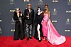 AFP Michelle Visage, RuPaul, Gottmik, and Symone dobitnici nagrade Outstanding Competition Program za ”RuPaul's Drag Race”