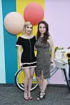 Emma Roberts i Karah Preiss, osnivačice Belletrista Fotografija: Profimedia