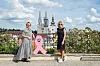 Doc.dr.sc. Vesna Ramljak i Đana Atanasovska.