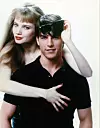 Rebecca De Mornay s Tomom Cruiseom 1983. u promotivnom materijalu za film ‘Risky Business‘
