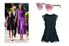 Princeza Charlotte nosila je sunčane naočale Ray Ban i haljinu Guess
