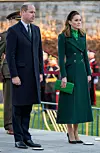 Prince William and Catherine Duchess of Cambridge lay a wreath at the Garden of Remembrance in Dublin Prince William and Catherine Duchess of Cambridge visit to Ireland - 03 Mar 2020 A place of remembrance and reflection, the Garden of Remembrance in Dublin is dedicated to those who gave their lives for Irish independence., Image: 502814739, License: Rights-managed, Restrictions: , Model Release: no, Credit line: Tim Rooke / Shutterstock Editorial / Profimedia