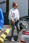 Miami, FL - Jennifer Lopez and Alex Rodriguez make a trip to their favorite gym in Miami. BACKGRID USA 27 FEBRUARY 2020, Image: 501469818, License: Rights-managed, Restrictions: , Model Release: no, Credit line: VAEM / BACKGRID / Backgrid USA / Profimedia