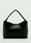 Mango pletena torba (199,99 eura)