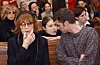 Vincent i Nadine Trintignant, brat i majka ubijene glumice na suđenju
