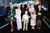 Obitelj McGregor na okupu: Margaret McGregor, Conor McGregor, Dee Devlin, Conor McGregor Jr, Rian McGregor i Croia McGregor na projekciji filma ‘Roadhouse‘ u London u ožujku ove godine
