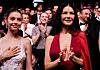 Michaelova supruga Catherine Zeta Jones i kći Carys Zeta Douglas na ceremoniji otvaranja Festivala