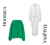 Hoodica H&M (15 eura)/ košulja-haljina Uterque (833 kn)