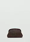 Mango pletena clutch torba od prirodnih vlakana (39,99 eura)