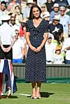 Princeza Catherine 2022. godine na Wimbledon je stigla u točkastoj haljini brenda Alessandra Rich