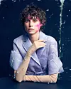 Iva nosi jaknu Jil Sander, Heraldi for Women; rukavice Marija Kulušić