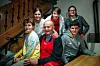 S djedom Mladenom Cvjetkom, braćom Hrvojem i Tvrtkom, sestrom Dorom i prijateljem Ottom Orešićem