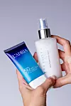 U ponudi domaći brend ima i Sun fluid SPF 50+ koji, osim prijekopotrebnog SPF faktora, ima i dodatne skincare benefite, te Restorative mist maglicu za lice koja hidratizira, osvježava i njeguje