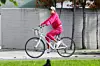 Santa Monica, CA - *EXCLUSIVE* - Alessandra Ambrosio stays active amid coronavirus outbreak as she goes for a bike ride with her kids and her boyfriend Nicolo Oddi. The group stops for some frozen yogurt before heading back home. *UK Clients - Pictures Containing Children Please Pixelate Face Prior To Publication*, Image: 507911799, License: Rights-managed, Restrictions: , Model Release: no, Credit line: BACKGRID / Backgrid USA / Profimedia