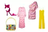 Sandale sa satenskom vrpcom Zara (449,90 kn)/ mini torbica Staud; Net-a-Porter (1783 kn)/ midi haljina Never Fully Dressed; Zalando/ haljina na jedno rame Isabel Marant; Net-a-Porter (1340 dolara)/ dugi kombinezon Mango (449,90 kn)