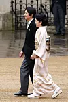 Japanski princ Fumihito i princeza Kiko