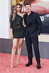 April Love Geary i Robin Thicke