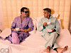 Brad Pitt i George Clooney
