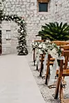 Suvremeno boho vjenčanje na magičnom Visu